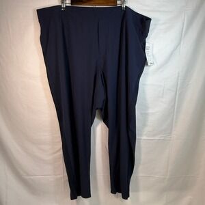 ATHLETA Brooklyn Ankle Pant - Navy -‎ Size 26 NWT